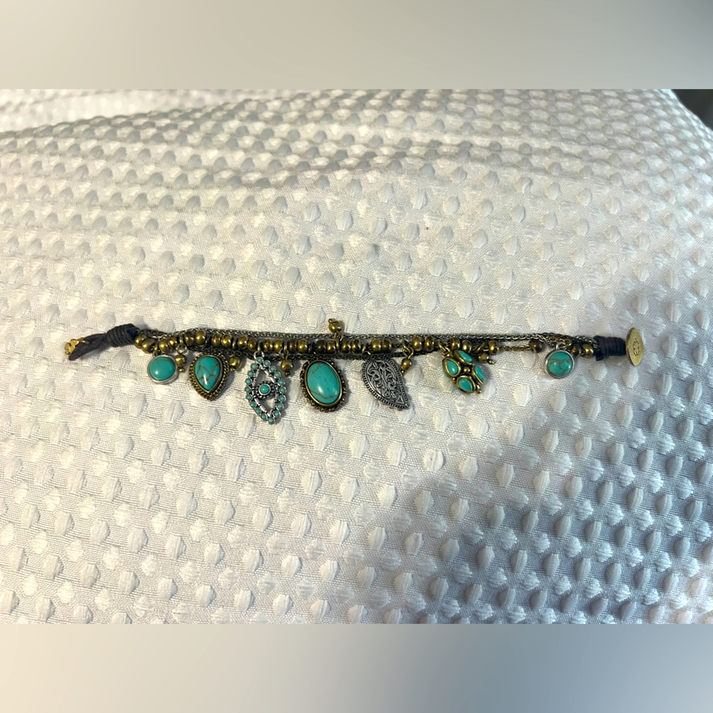Lucky Brand Gold Clover Bracelet